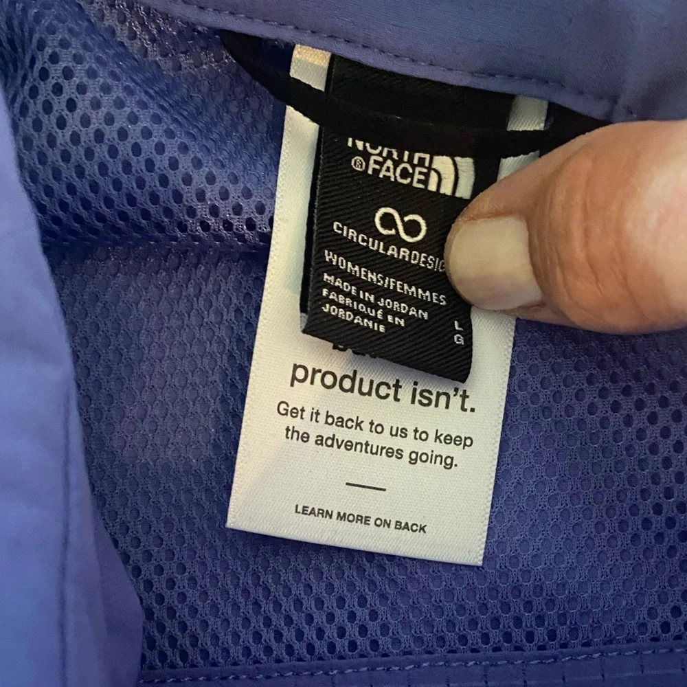 Women’s Short-Sleeve Performance Shirt- Blue The North Face Large